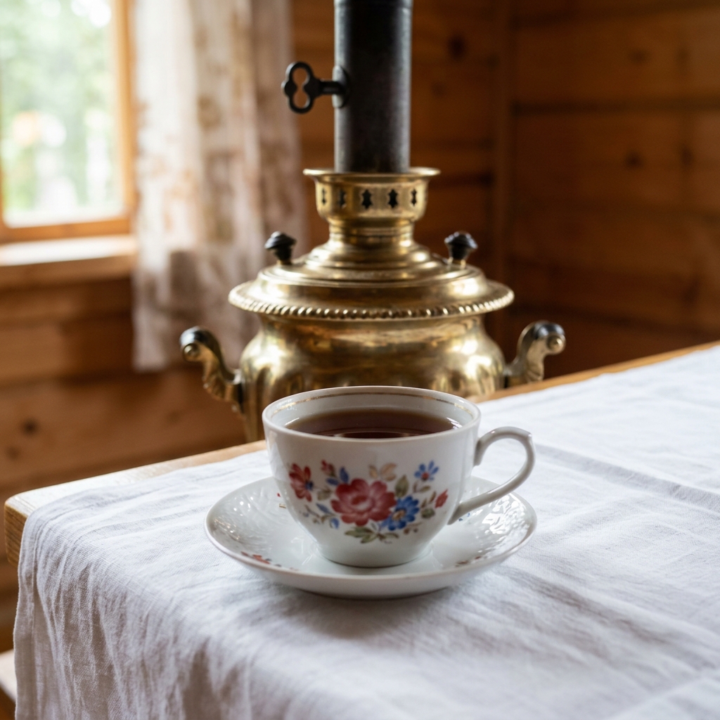 Чашка перед самоваром: результат
