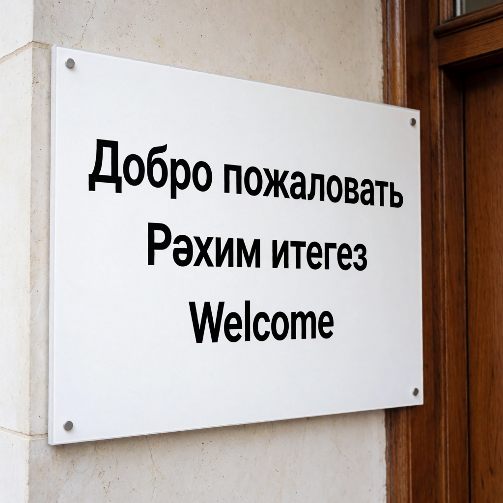 Три языка: результат