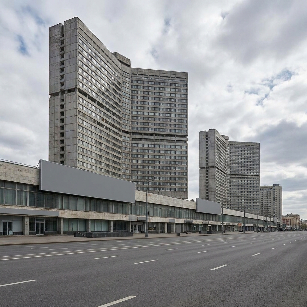 Новый Арбат без рекламы: результат
