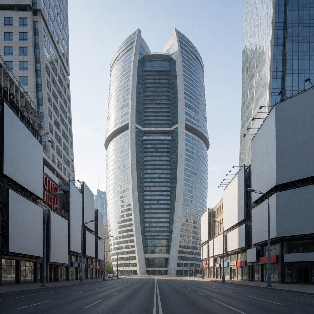 Новый Арбат без рекламы: результат