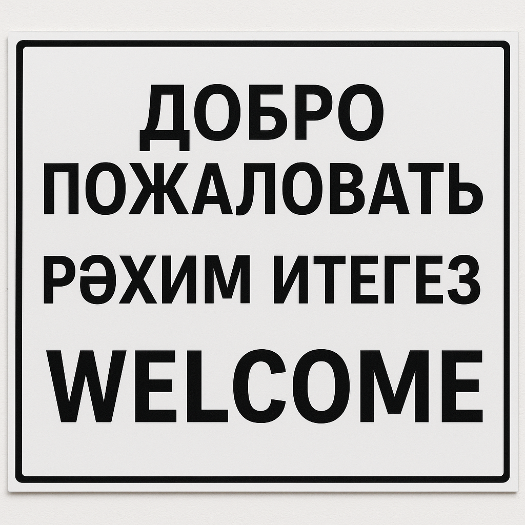 Три языка: результат