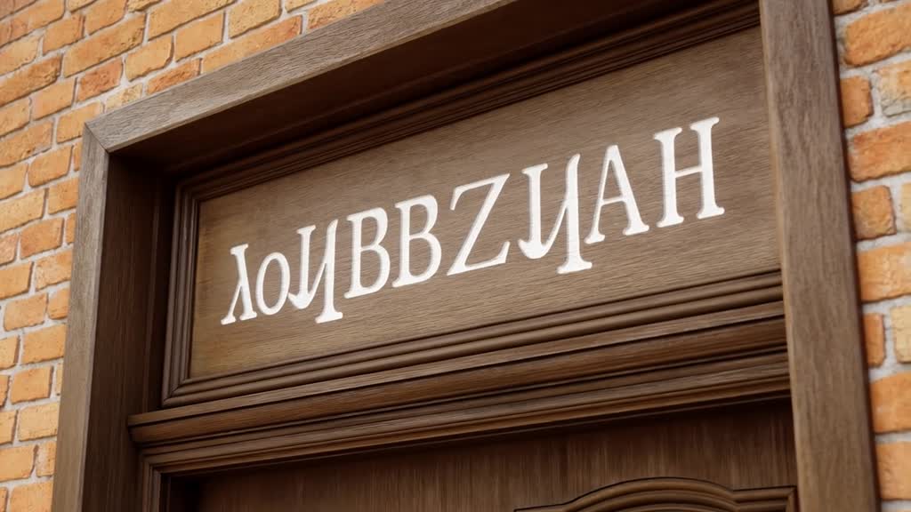 Вывеска при наезде: результат