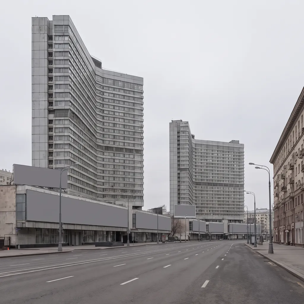 Новый Арбат без рекламы: результат