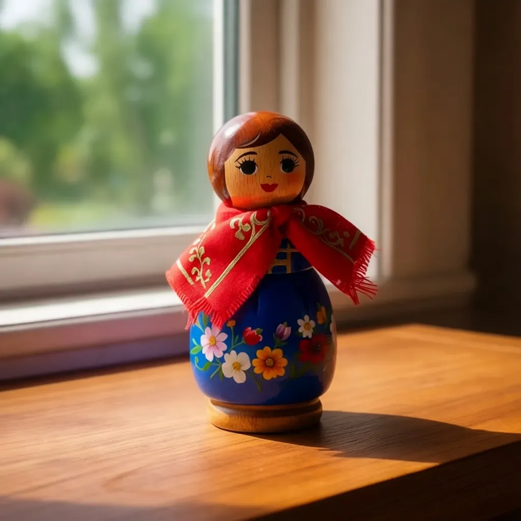 Матрёшка на столе: результат