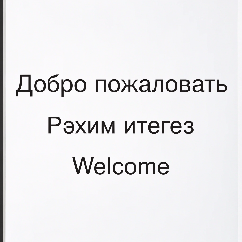 Три языка: результат