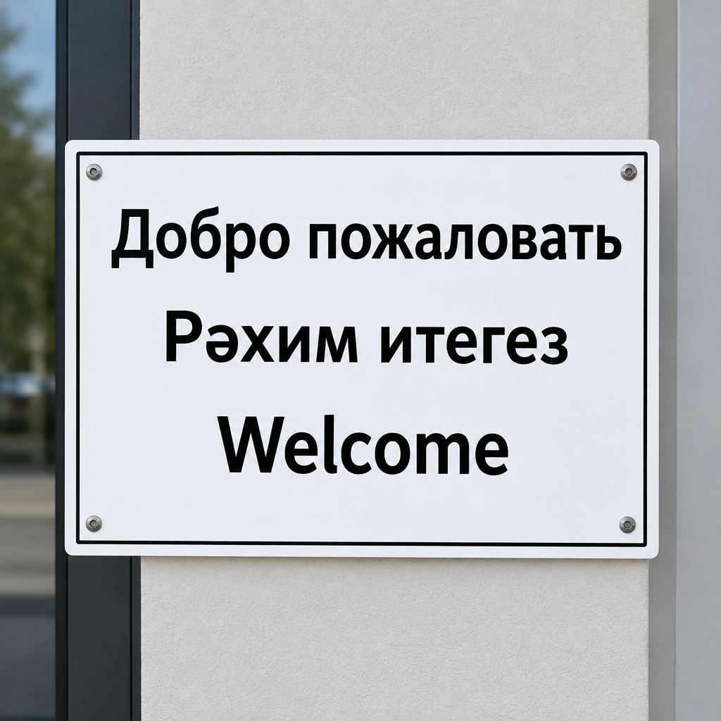 Три языка: результат