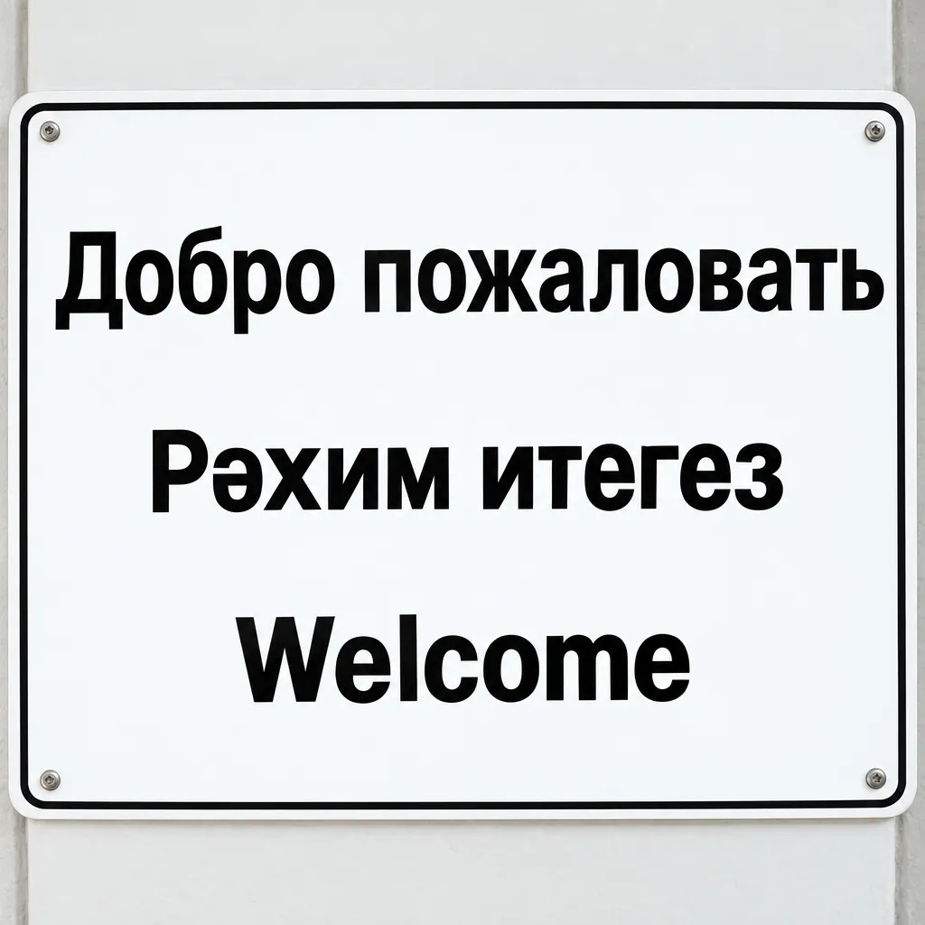 Три языка: результат
