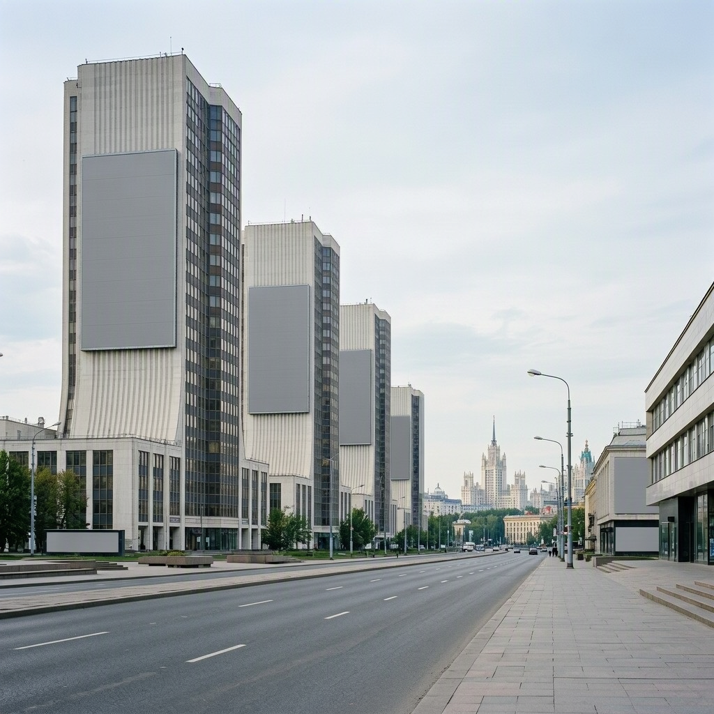 Новый Арбат без рекламы: результат