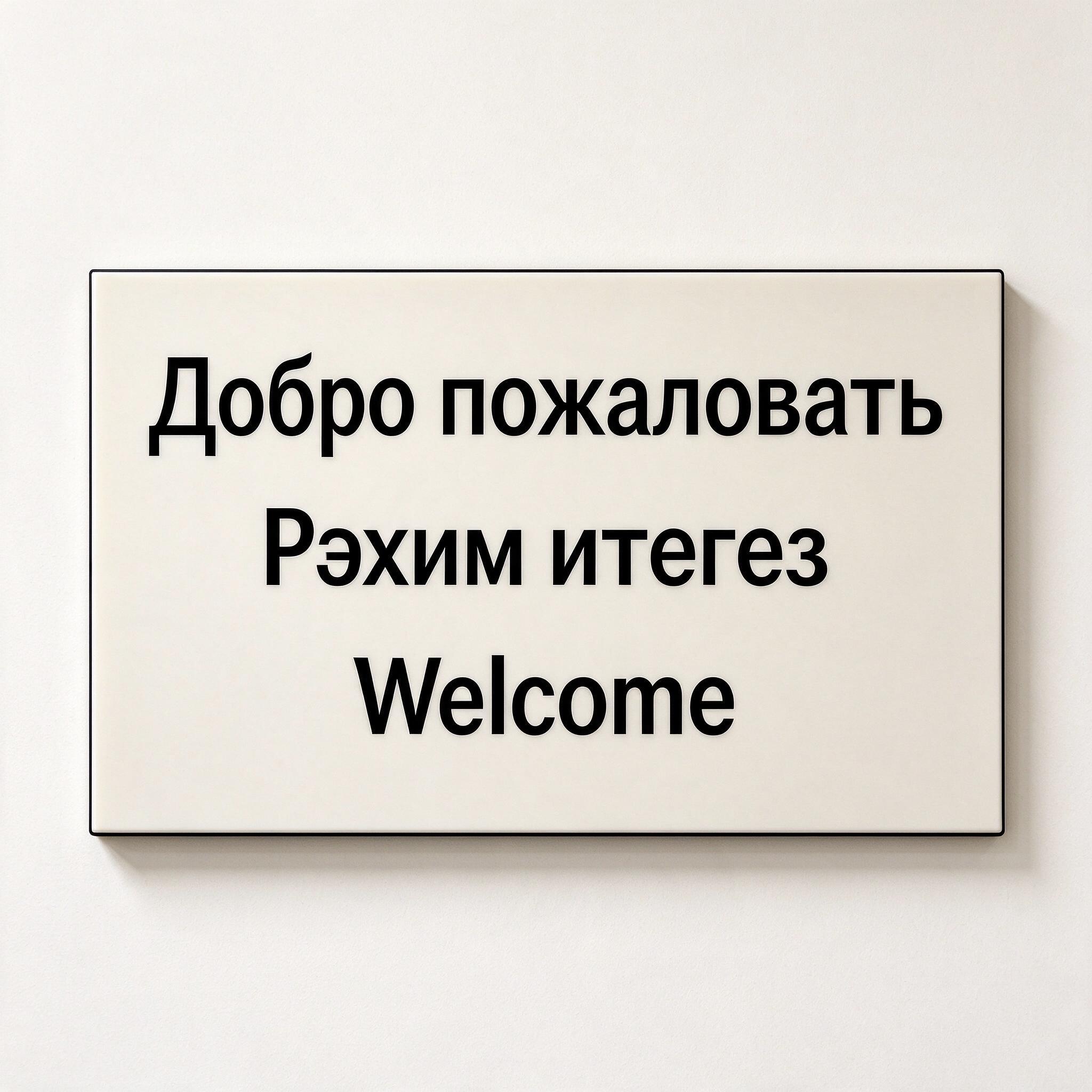 Три языка: результат