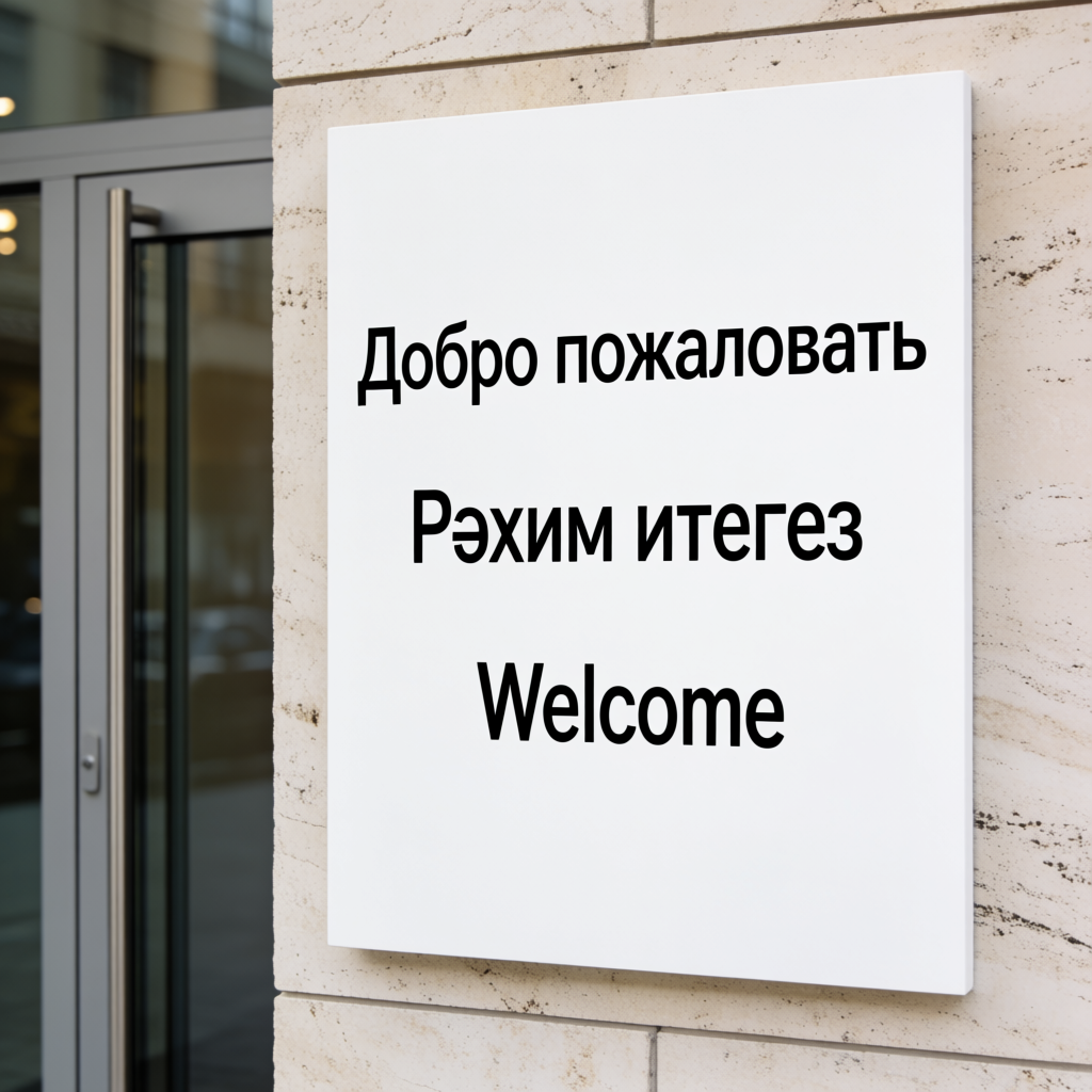Три языка: результат