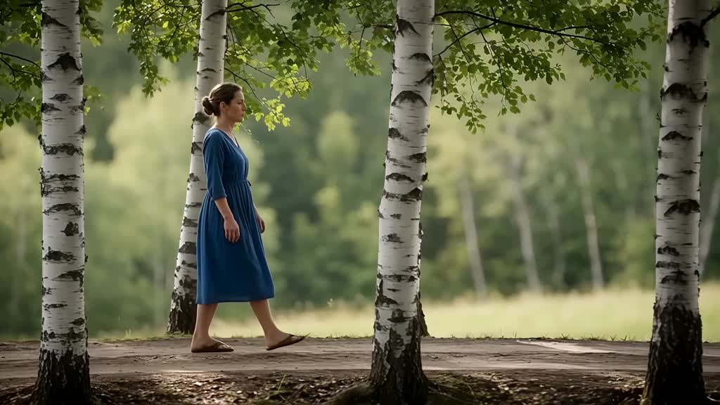 За берёзами: результат