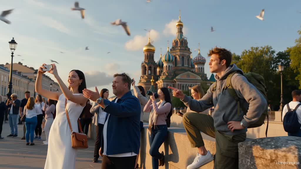 Застывшая набережная: результат