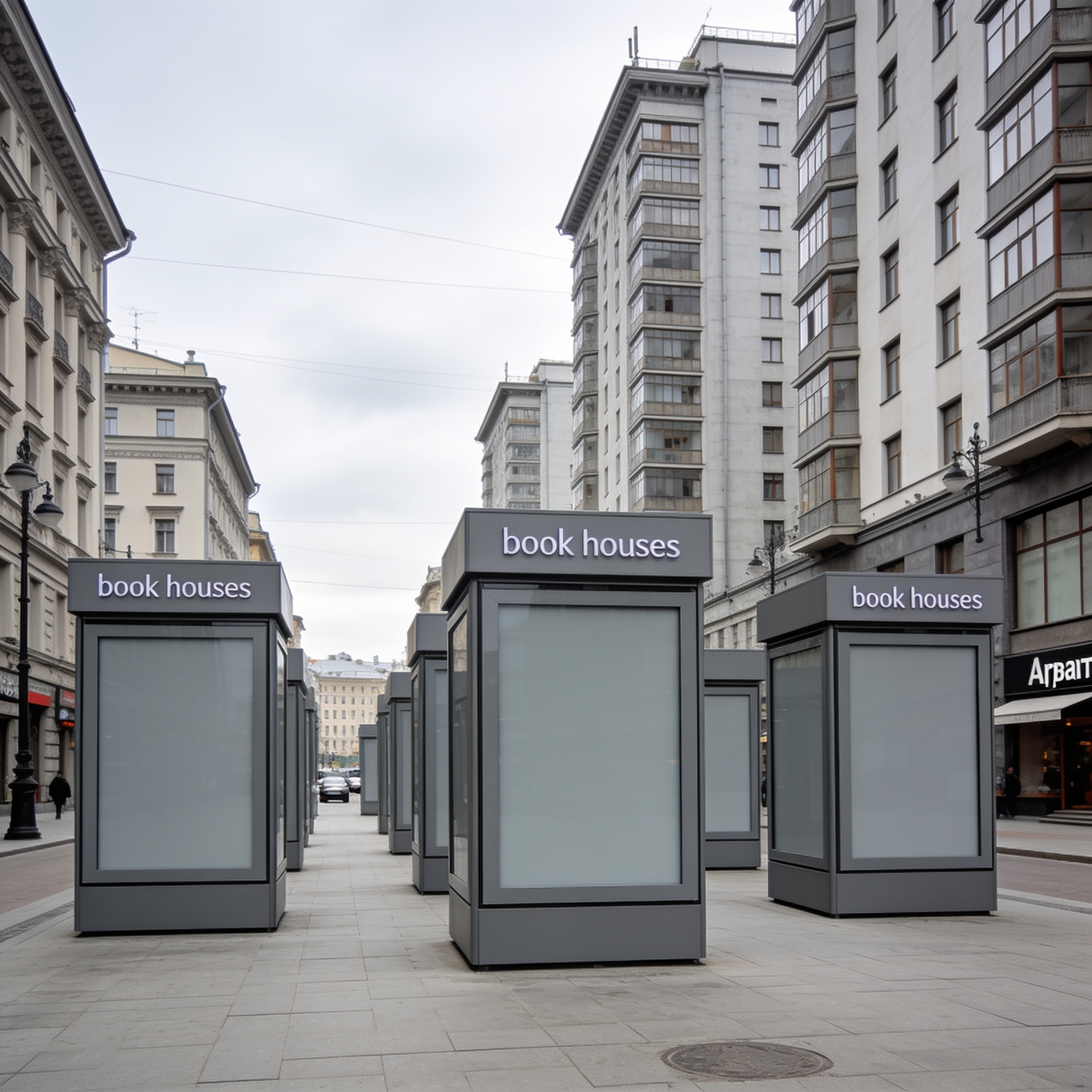 Новый Арбат без рекламы: результат