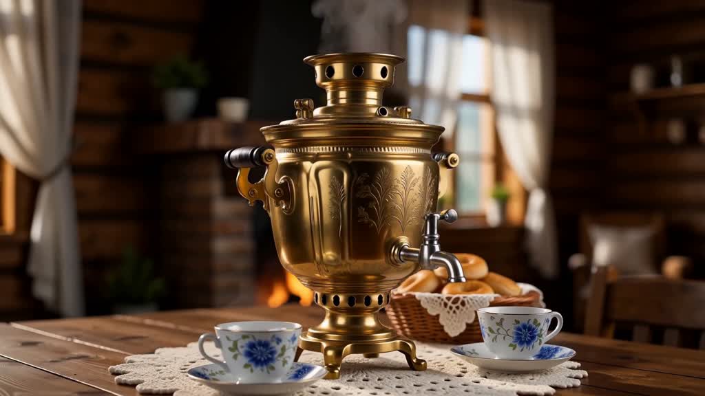 Облёт самовара: результат