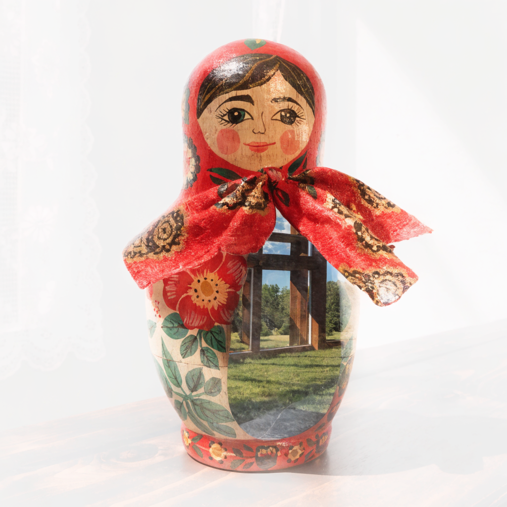 Матрёшка на столе: результат