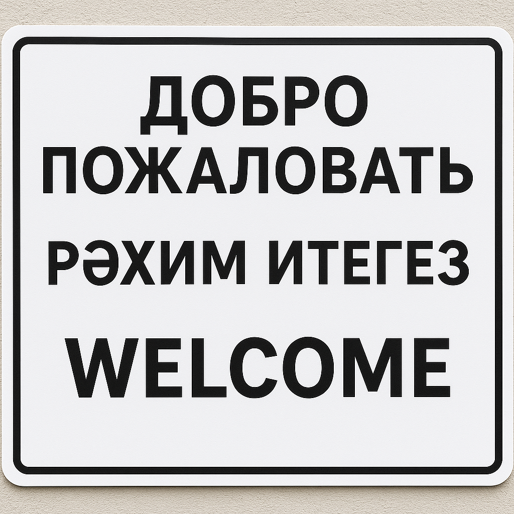 Три языка: результат