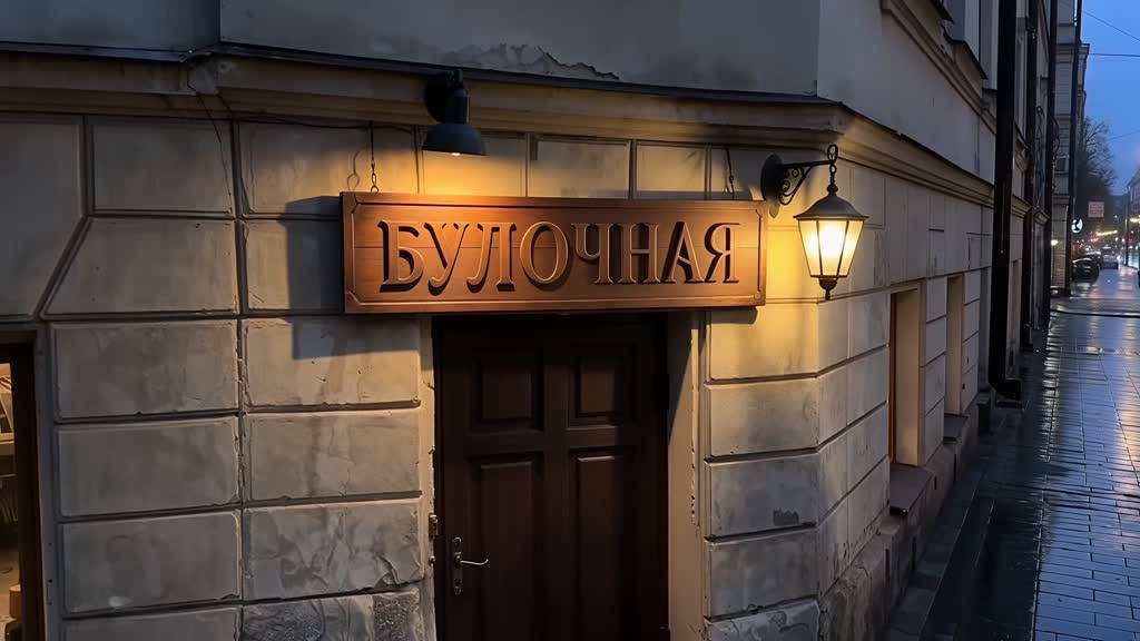 Вывеска при наезде: результат