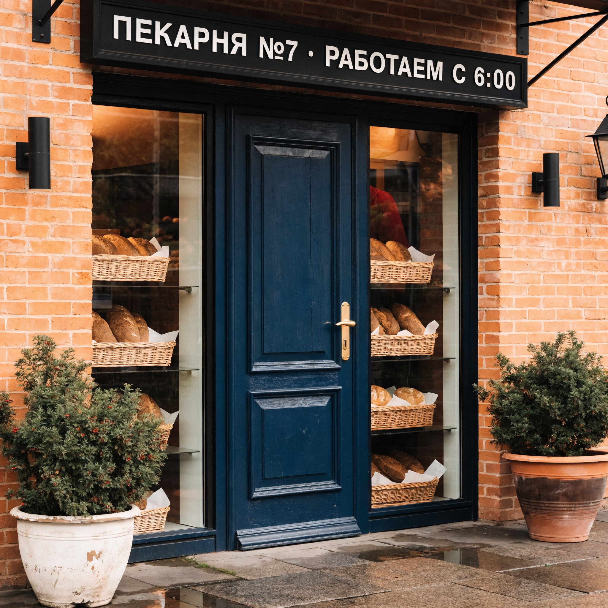 Точная вывеска: результат