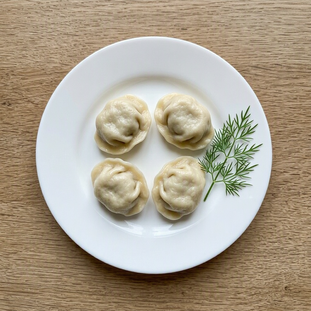 Четыре пельменя: результат