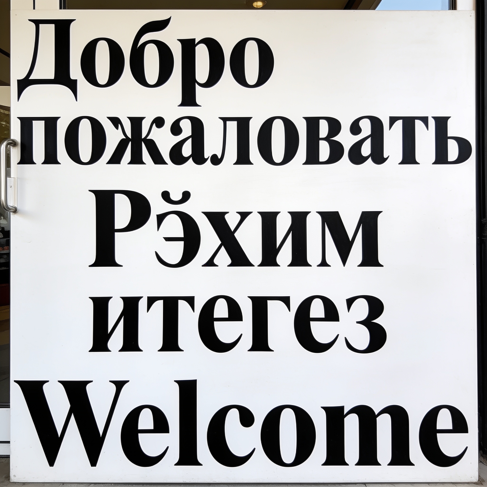 Три языка: результат