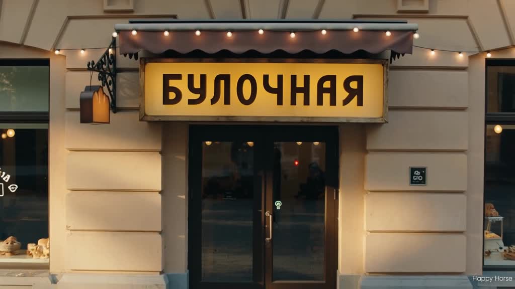 Вывеска при наезде: результат