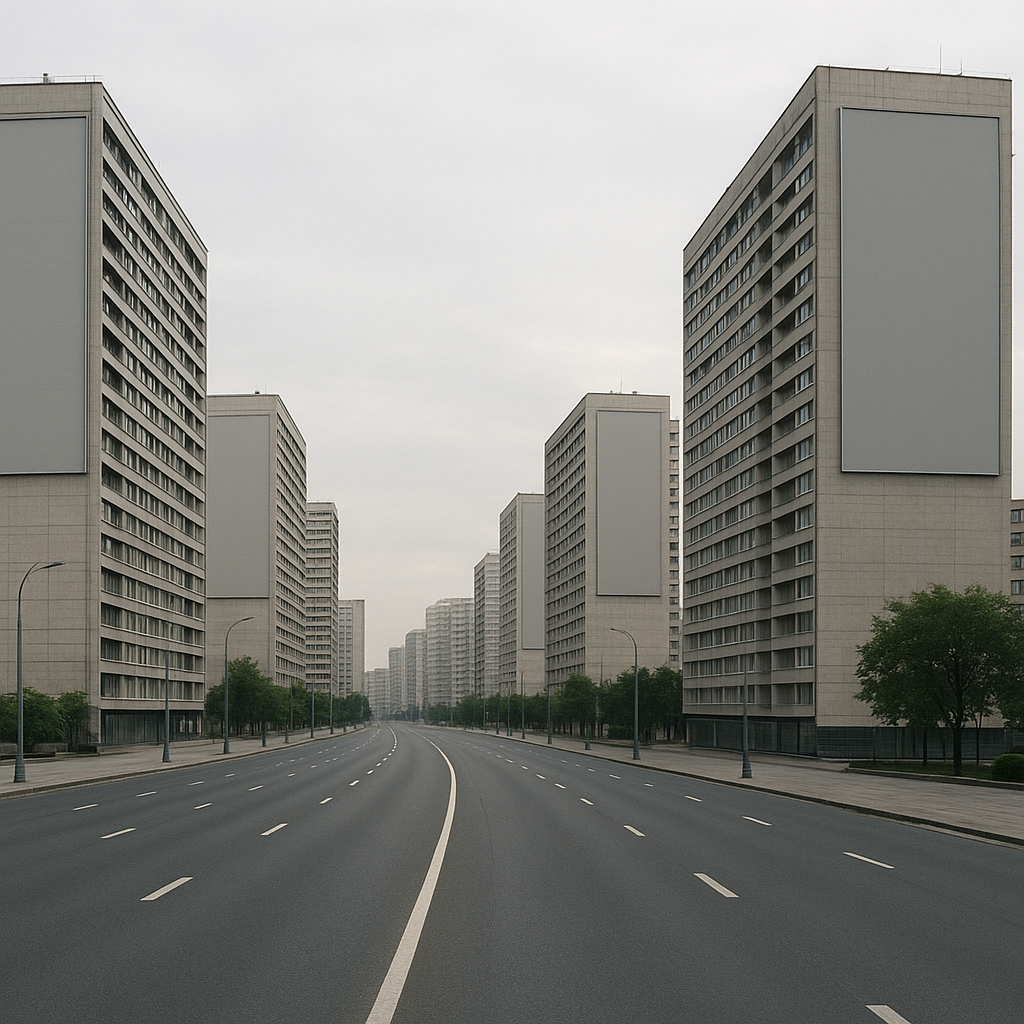 Новый Арбат без рекламы: результат