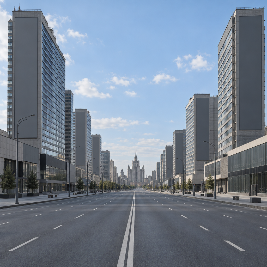Новый Арбат без рекламы: результат