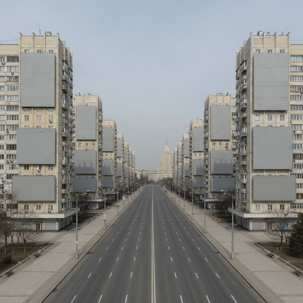 Новый Арбат без рекламы: результат