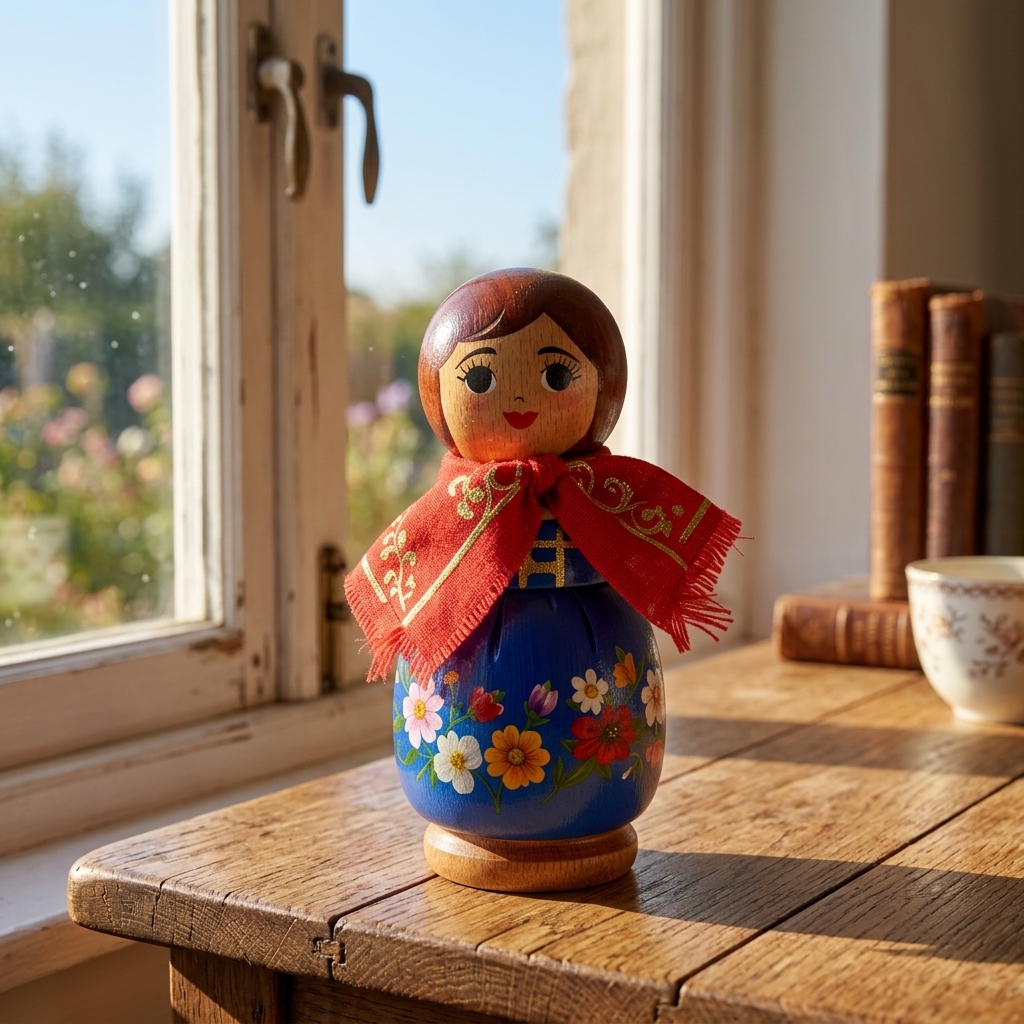 Матрёшка на столе: результат