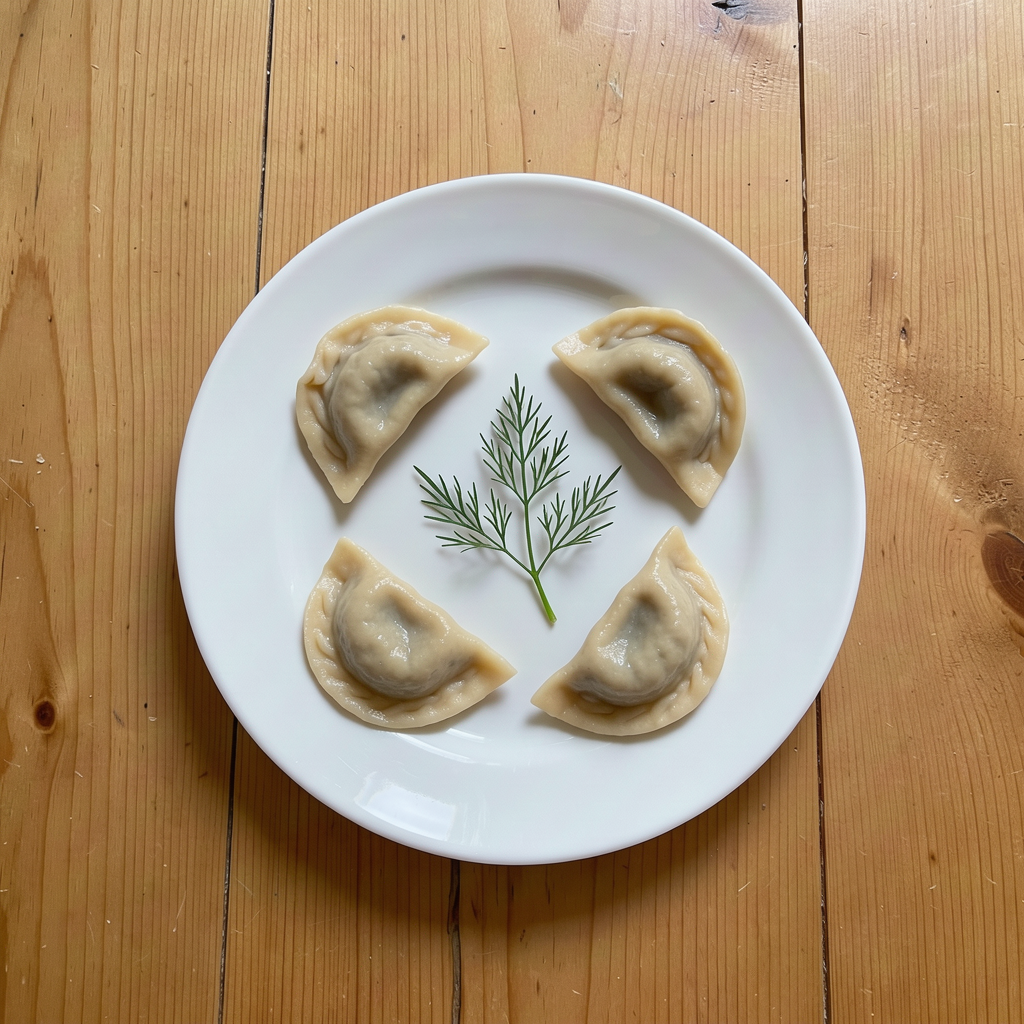 Четыре пельменя: результат