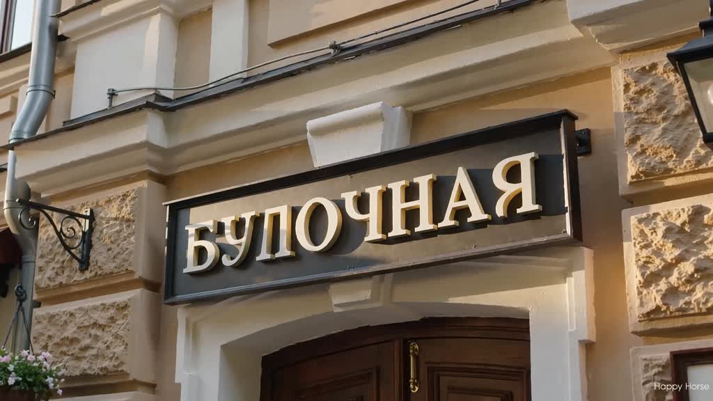 Вывеска при наезде: результат