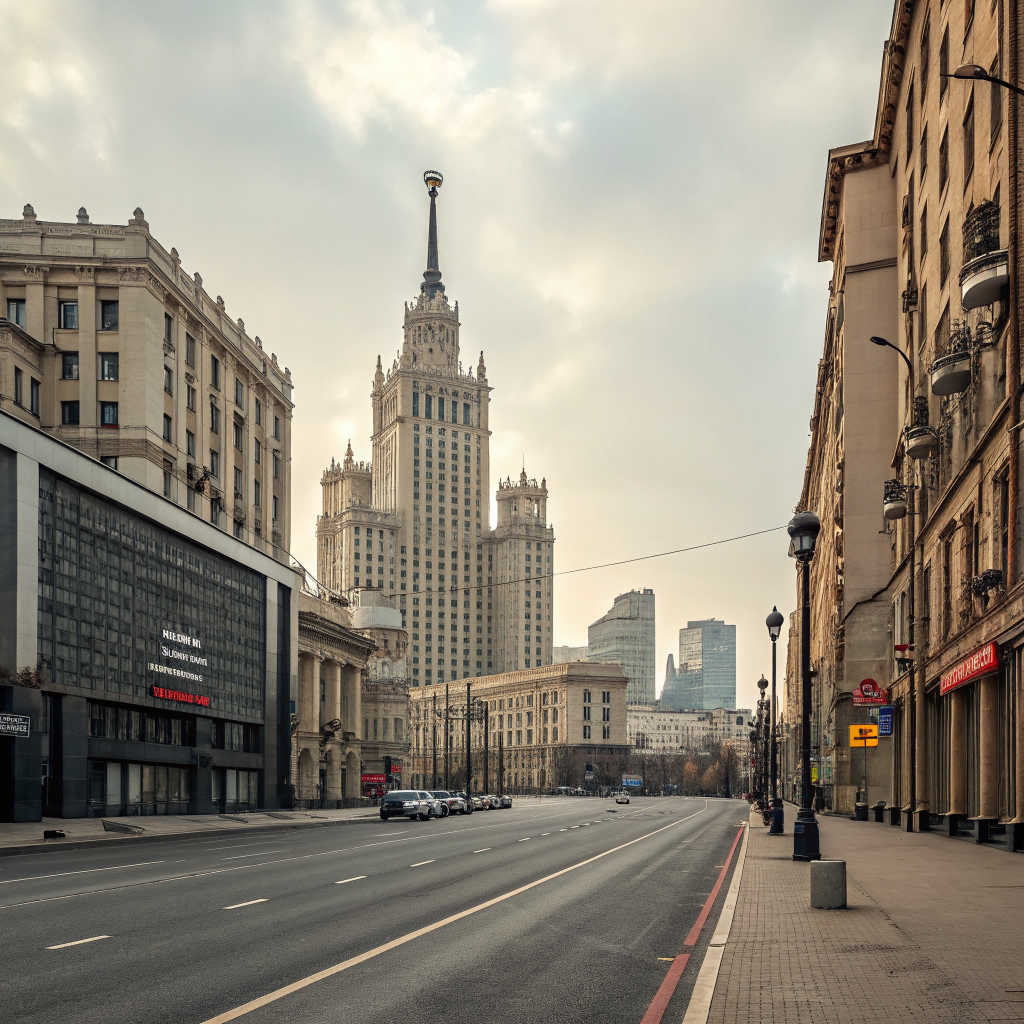 Новый Арбат без рекламы: результат