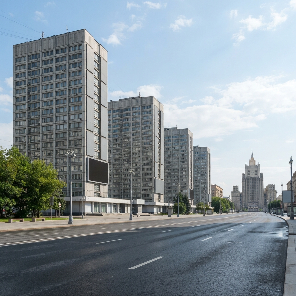 Новый Арбат без рекламы: результат