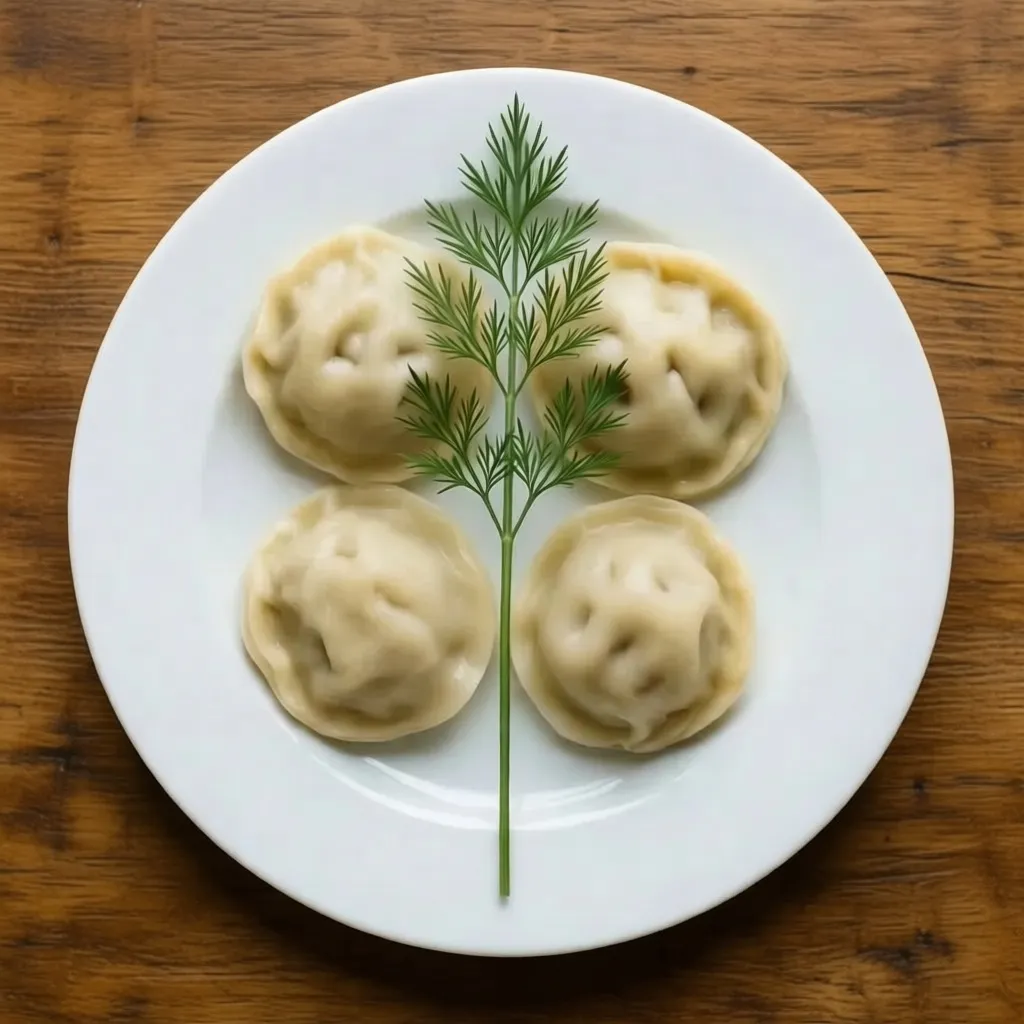 Четыре пельменя: результат