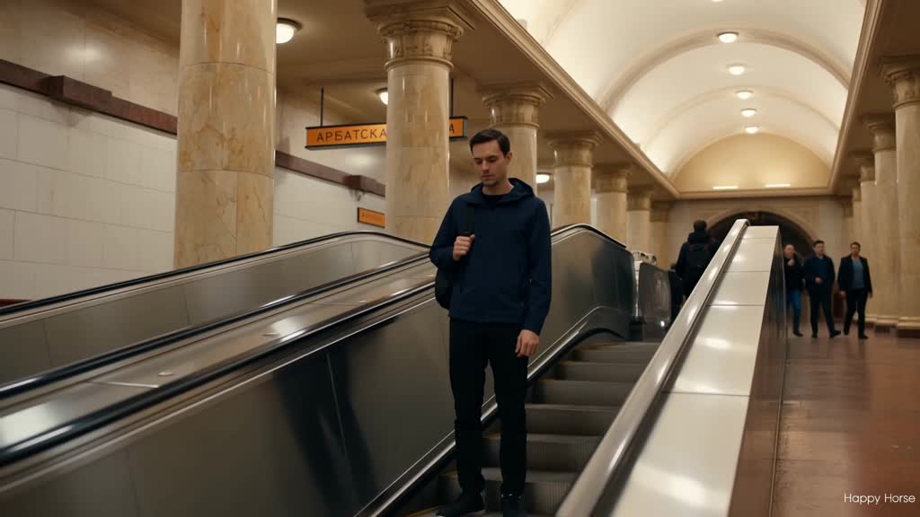 Эскалатор против хода: результат