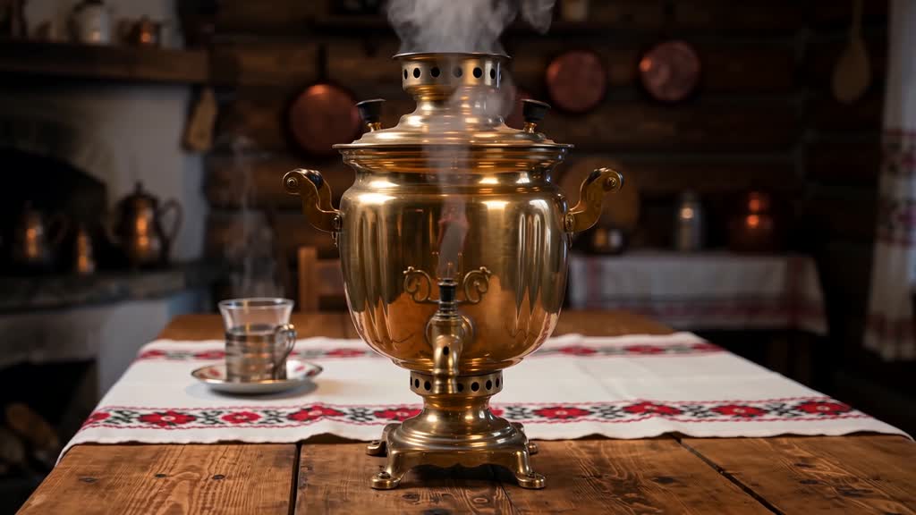 Облёт самовара: результат