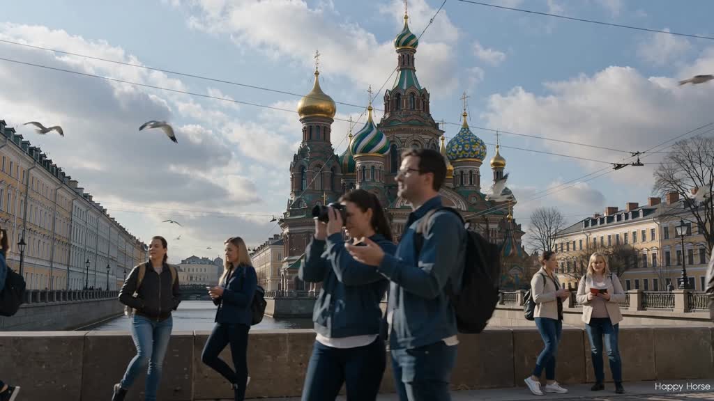 Застывшая набережная: результат