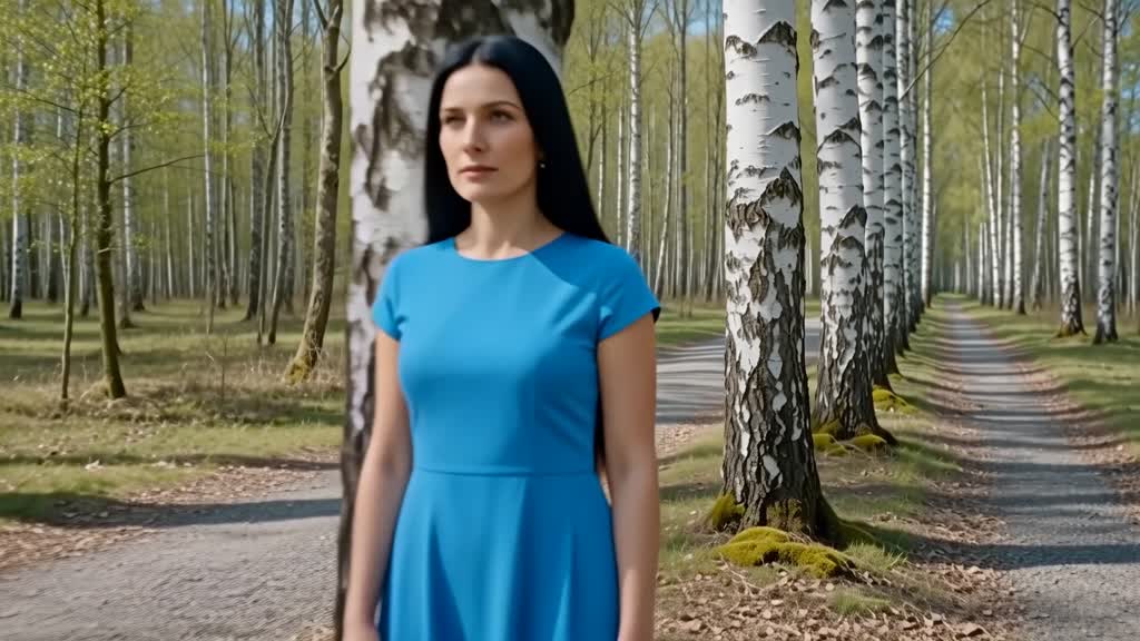 За берёзами: результат