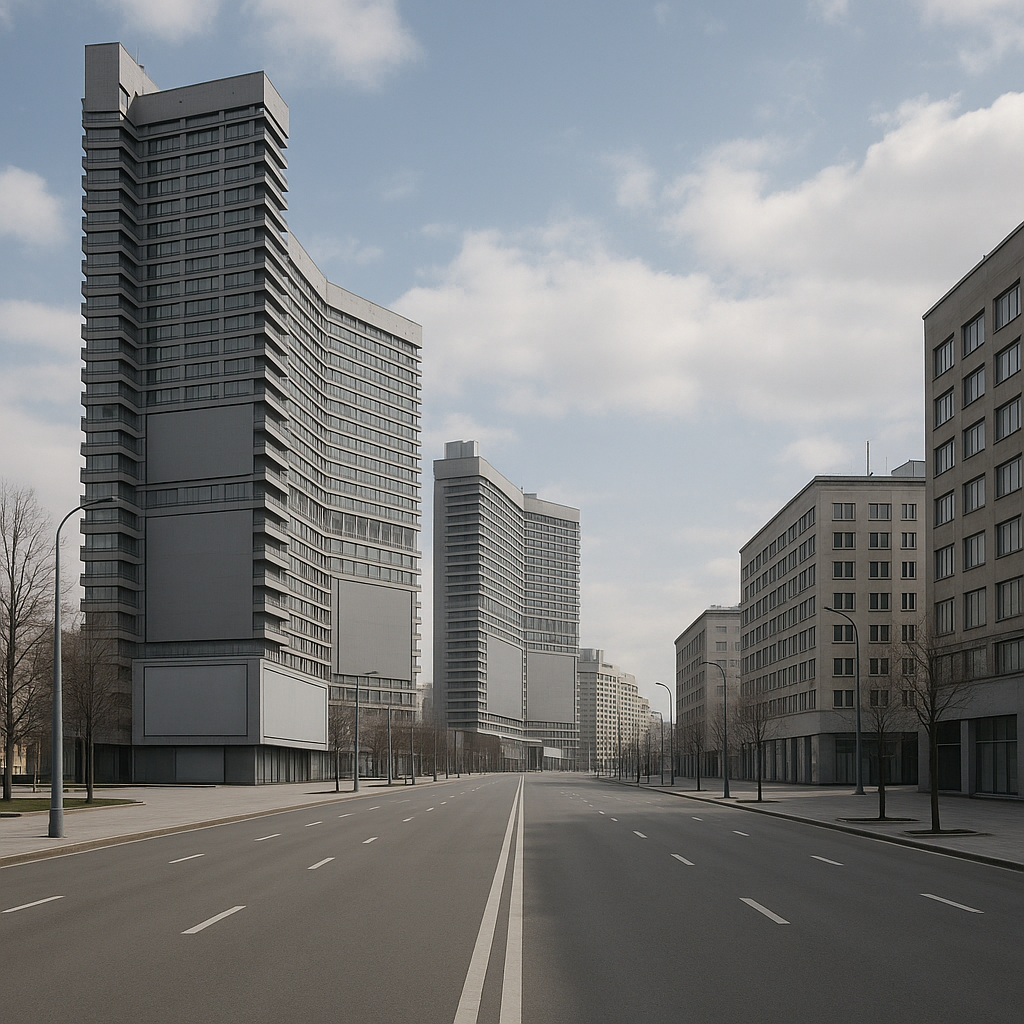 Новый Арбат без рекламы: результат