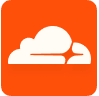 Логотип Cloudflare