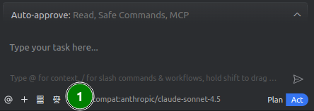 Настройка правил в планиге Cline в IntelliJ IDEA