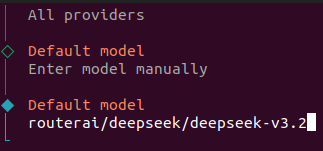 OpenClaw установка модели по умолчанию