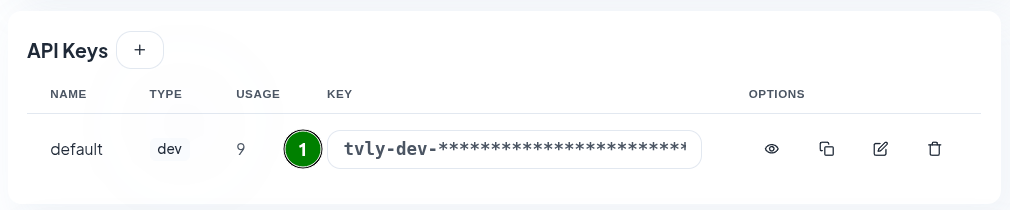 Получение API ключа в tavily.com для веб поиска в OpenClaw